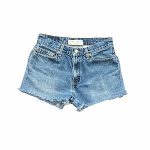 Levi's Cutoff Distressed Shorts
